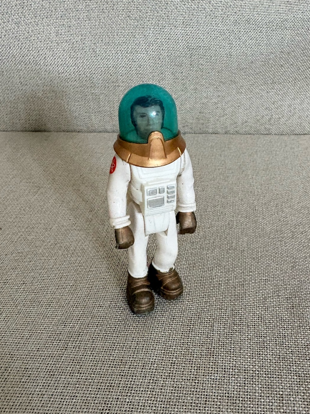 Vintage Fisher-Price Adventure People Alpha Probe Astronaut Action Figure